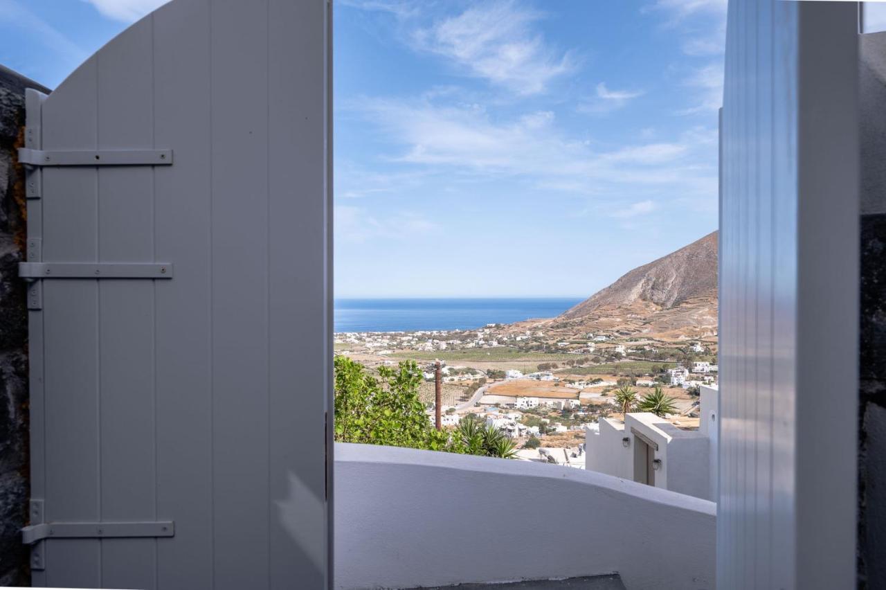 Deep Earth Villas Exo Gonia Ngoại thất bức ảnh