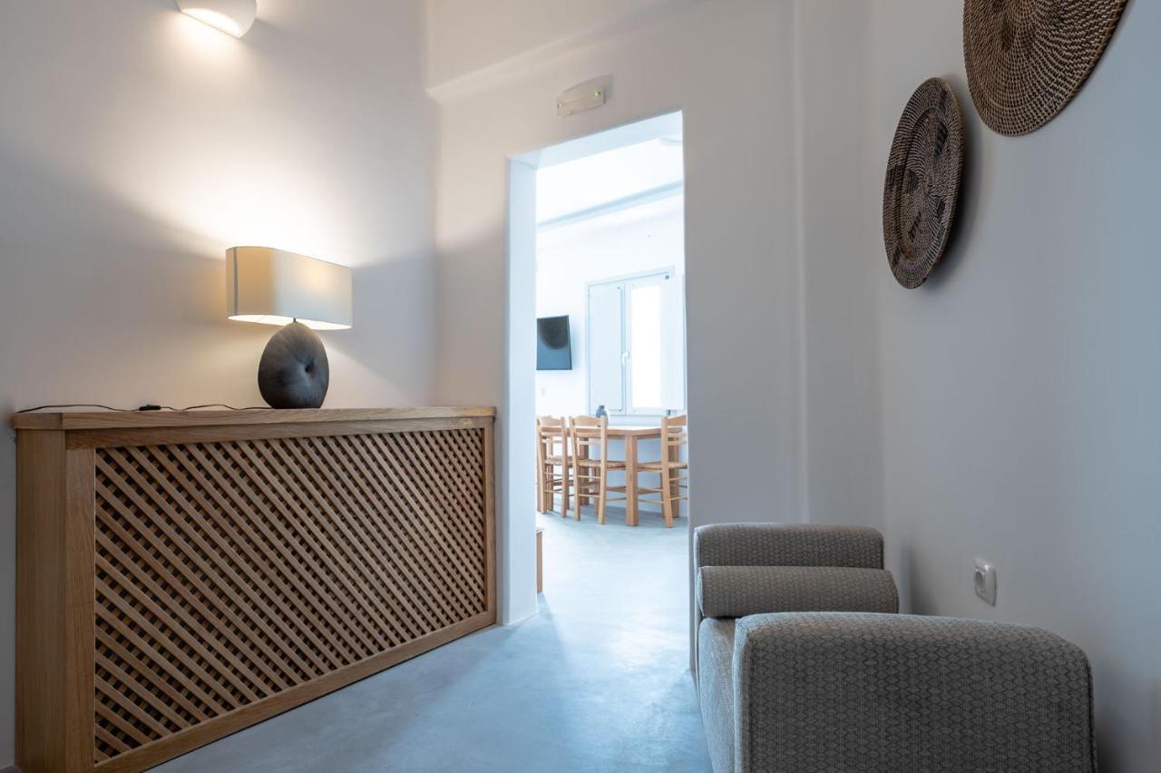 Deep Earth Villas Exo Gonia Ngoại thất bức ảnh