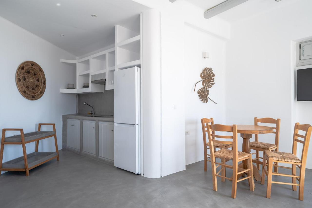 Deep Earth Villas Exo Gonia Ngoại thất bức ảnh