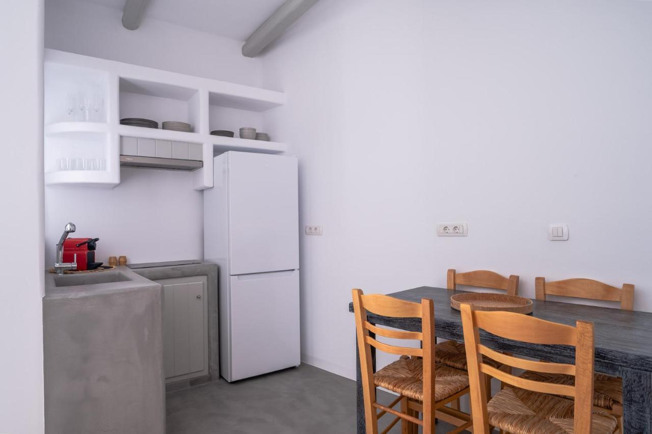 Deep Earth Villas Exo Gonia Ngoại thất bức ảnh