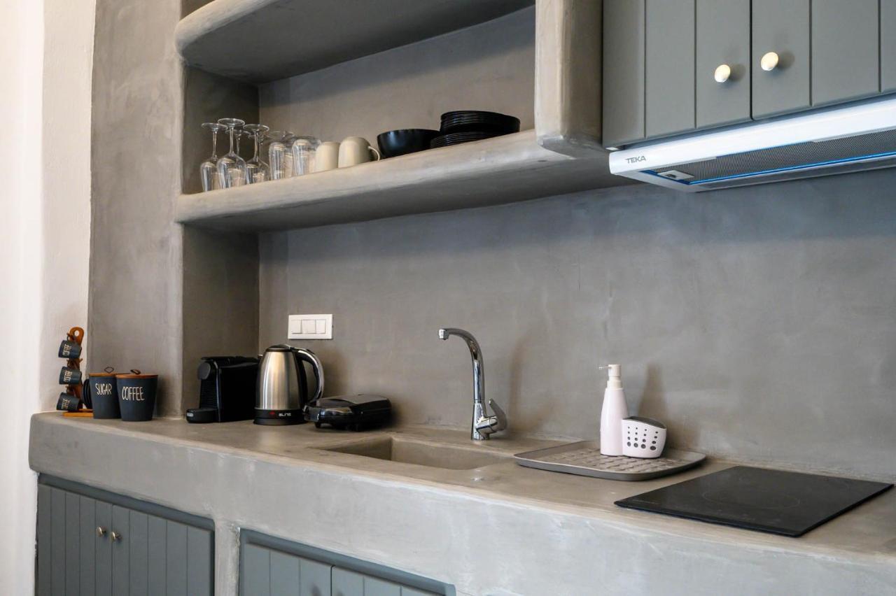 Deep Earth Villas Exo Gonia Ngoại thất bức ảnh