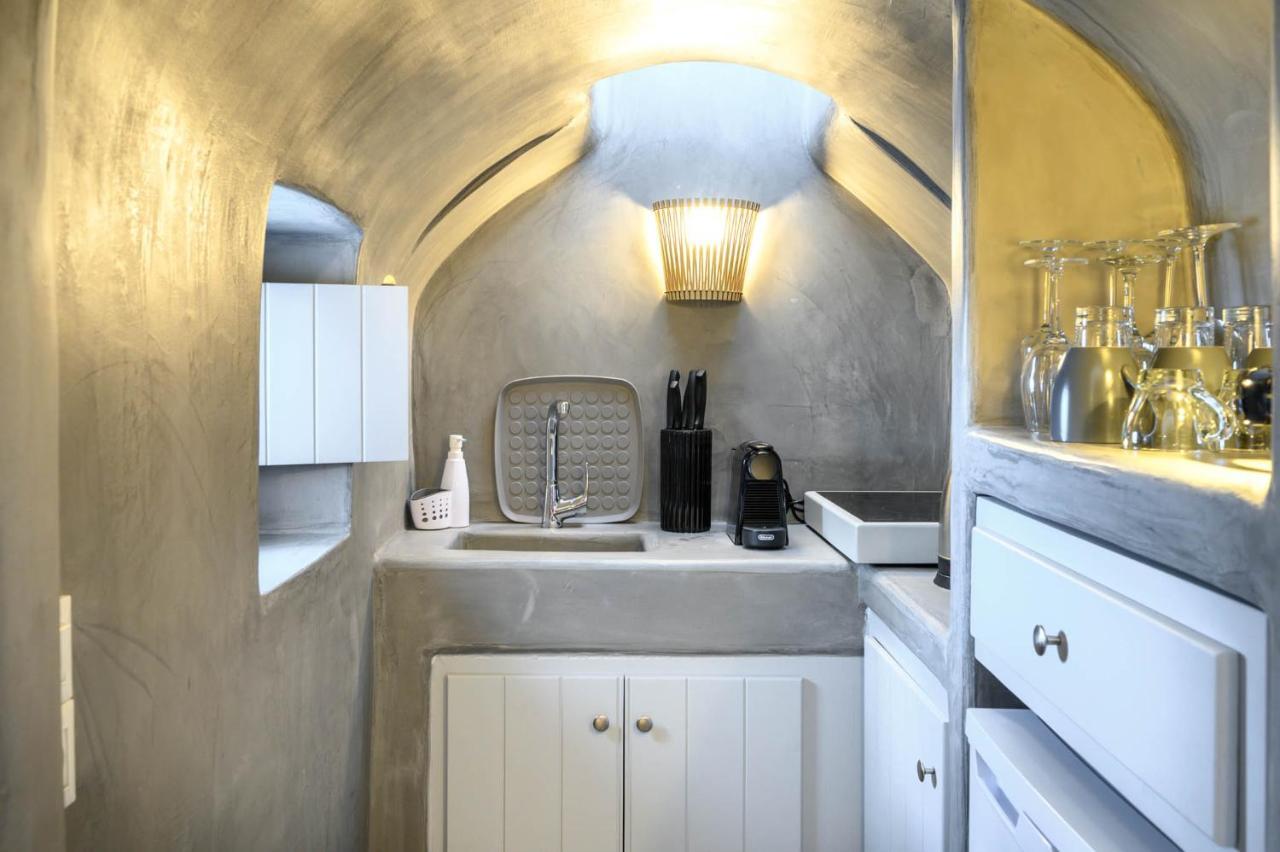 Deep Earth Villas Exo Gonia Ngoại thất bức ảnh