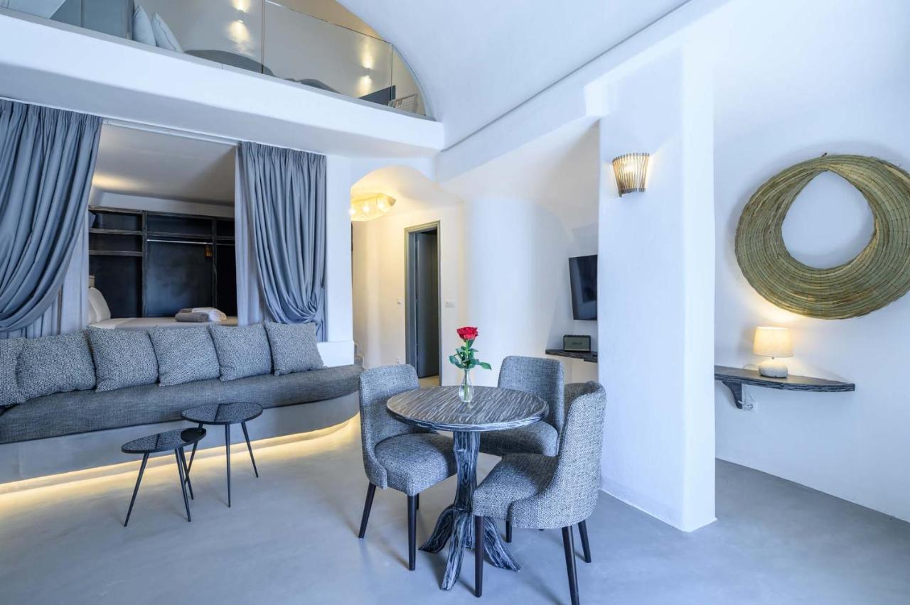 Deep Earth Villas Exo Gonia Ngoại thất bức ảnh