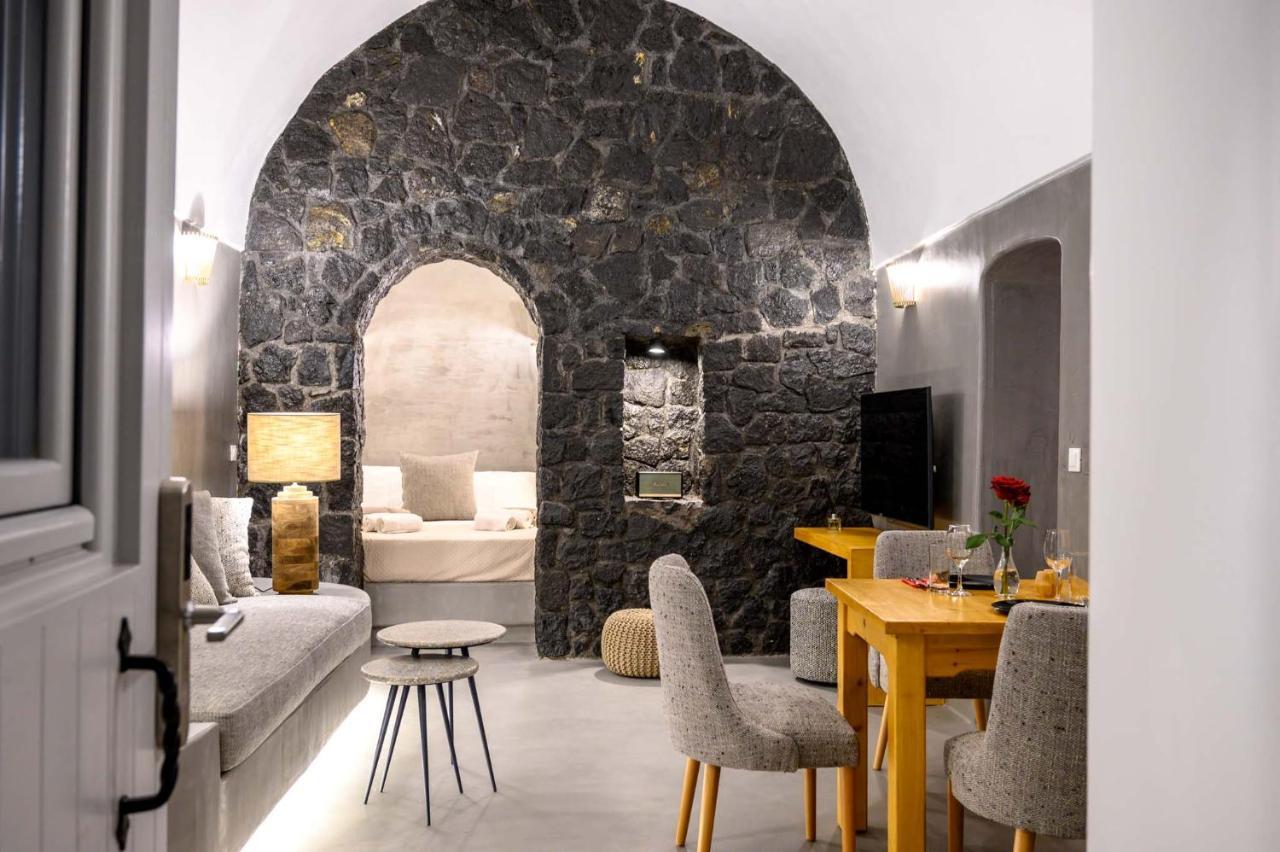 Deep Earth Villas Exo Gonia Ngoại thất bức ảnh