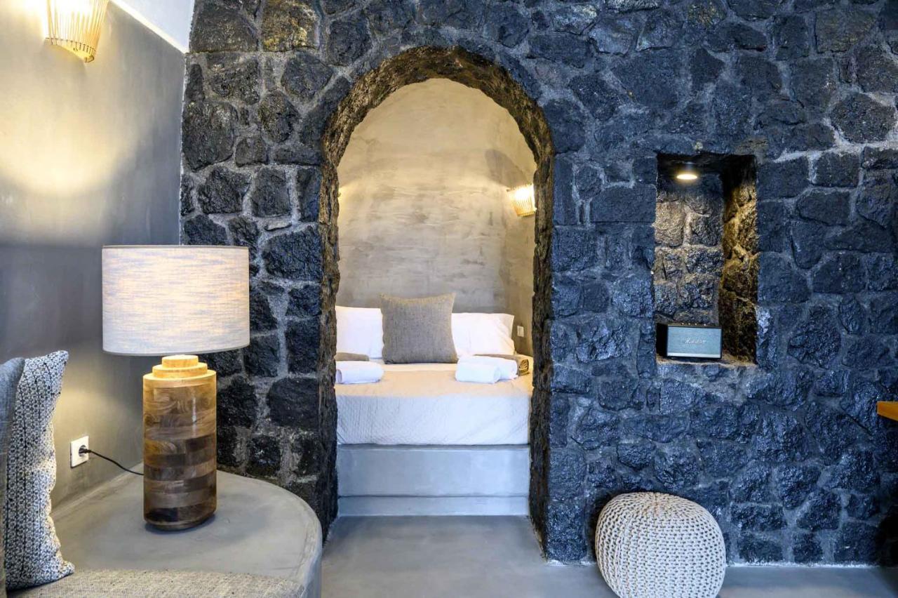 Deep Earth Villas Exo Gonia Ngoại thất bức ảnh