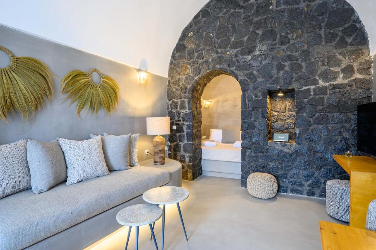 Deep Earth Villas Exo Gonia Ngoại thất bức ảnh