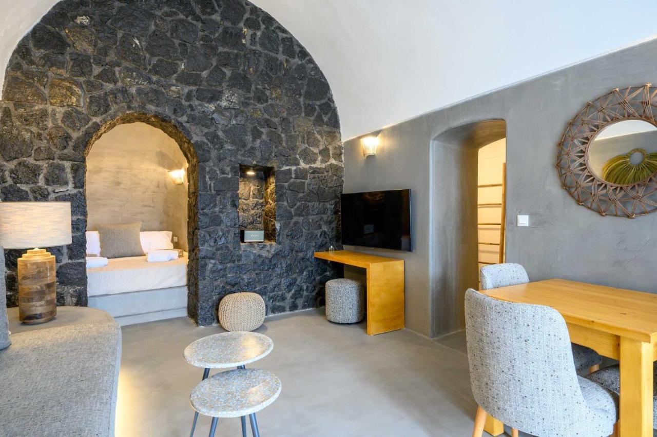Deep Earth Villas Exo Gonia Ngoại thất bức ảnh