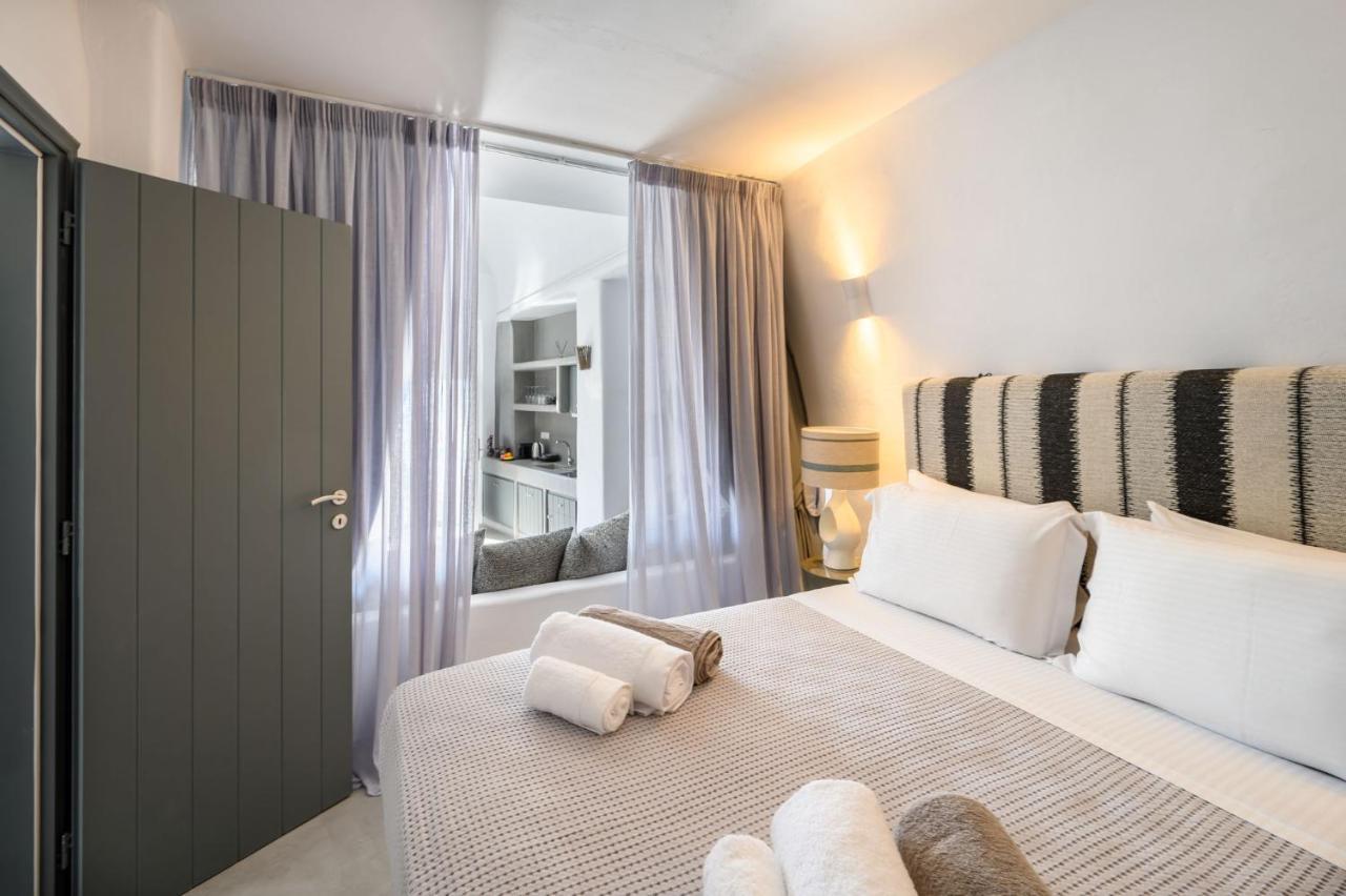 Deep Earth Villas Exo Gonia Ngoại thất bức ảnh