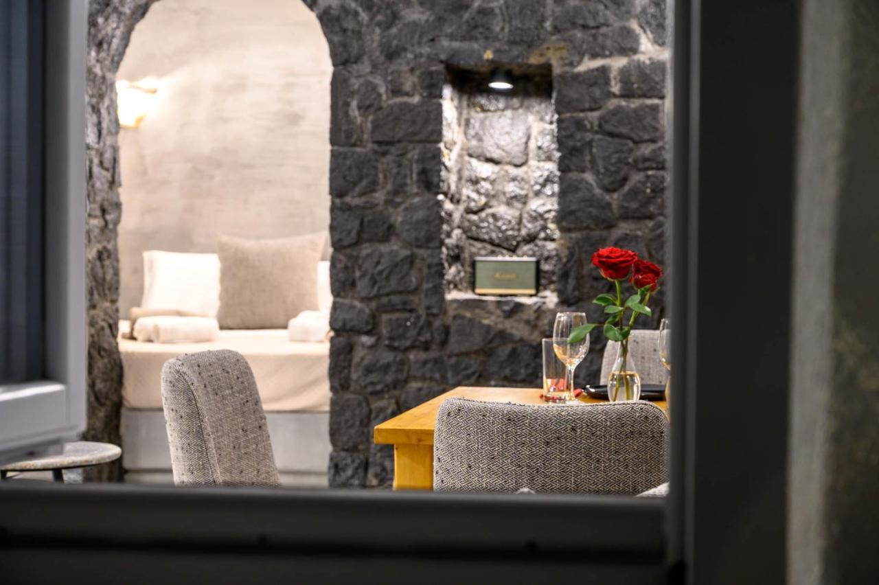 Deep Earth Villas Exo Gonia Ngoại thất bức ảnh