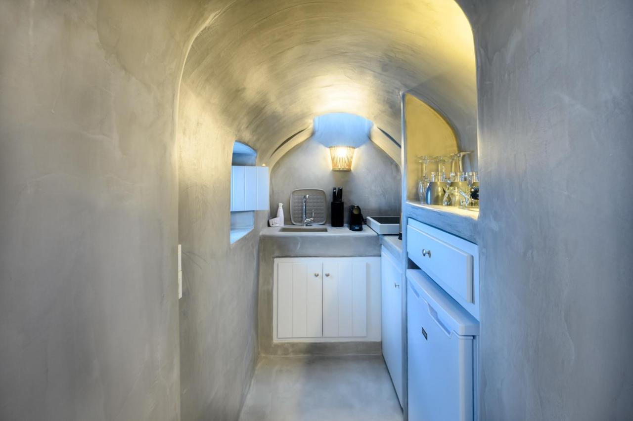 Deep Earth Villas Exo Gonia Ngoại thất bức ảnh