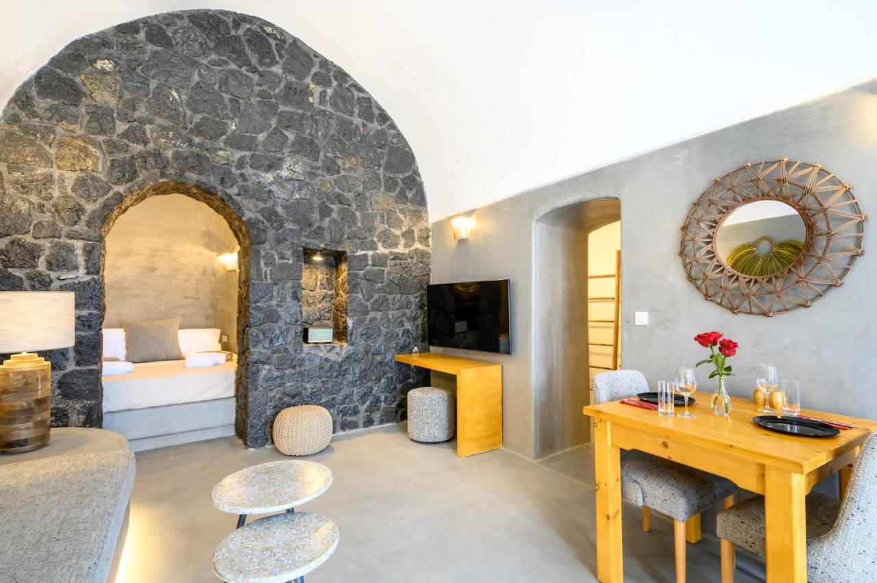 Deep Earth Villas Exo Gonia Ngoại thất bức ảnh