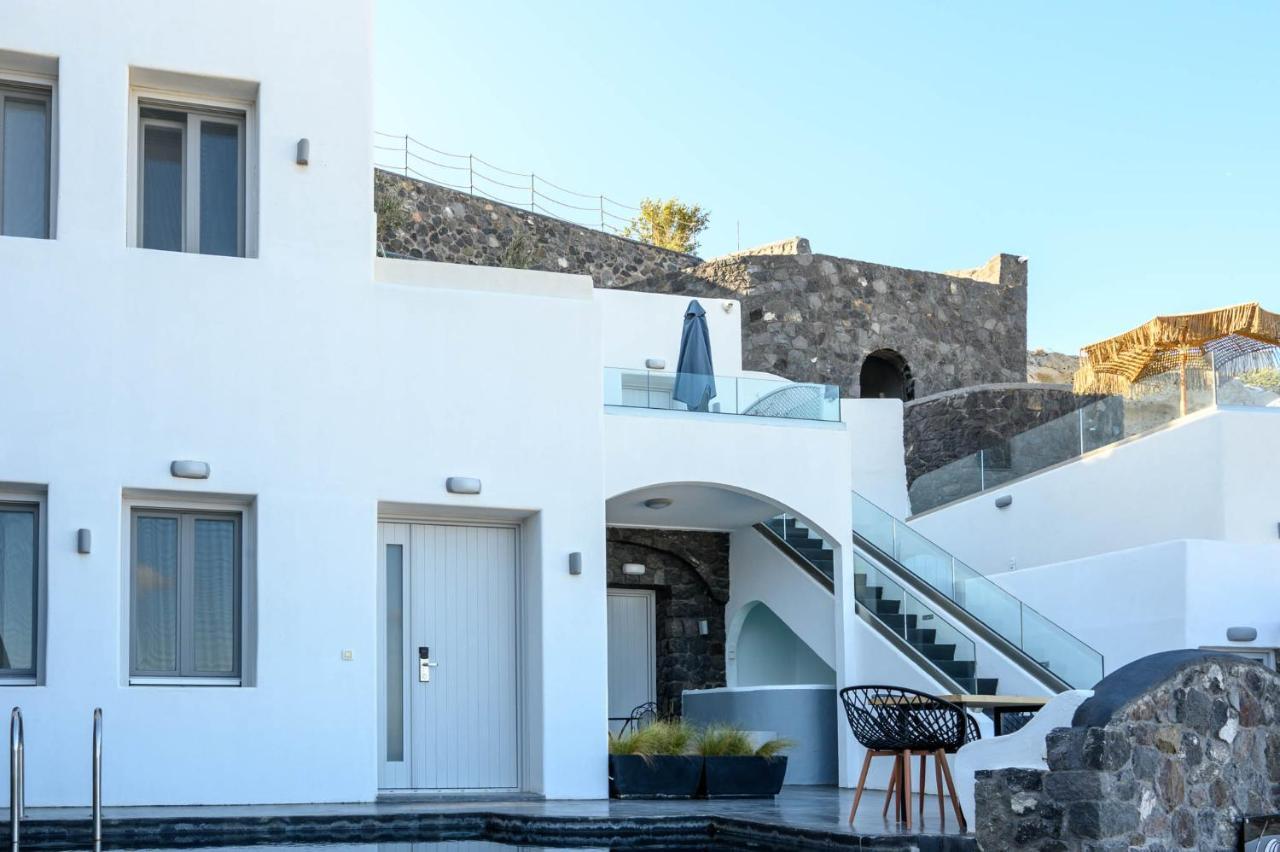 Deep Earth Villas Exo Gonia Ngoại thất bức ảnh