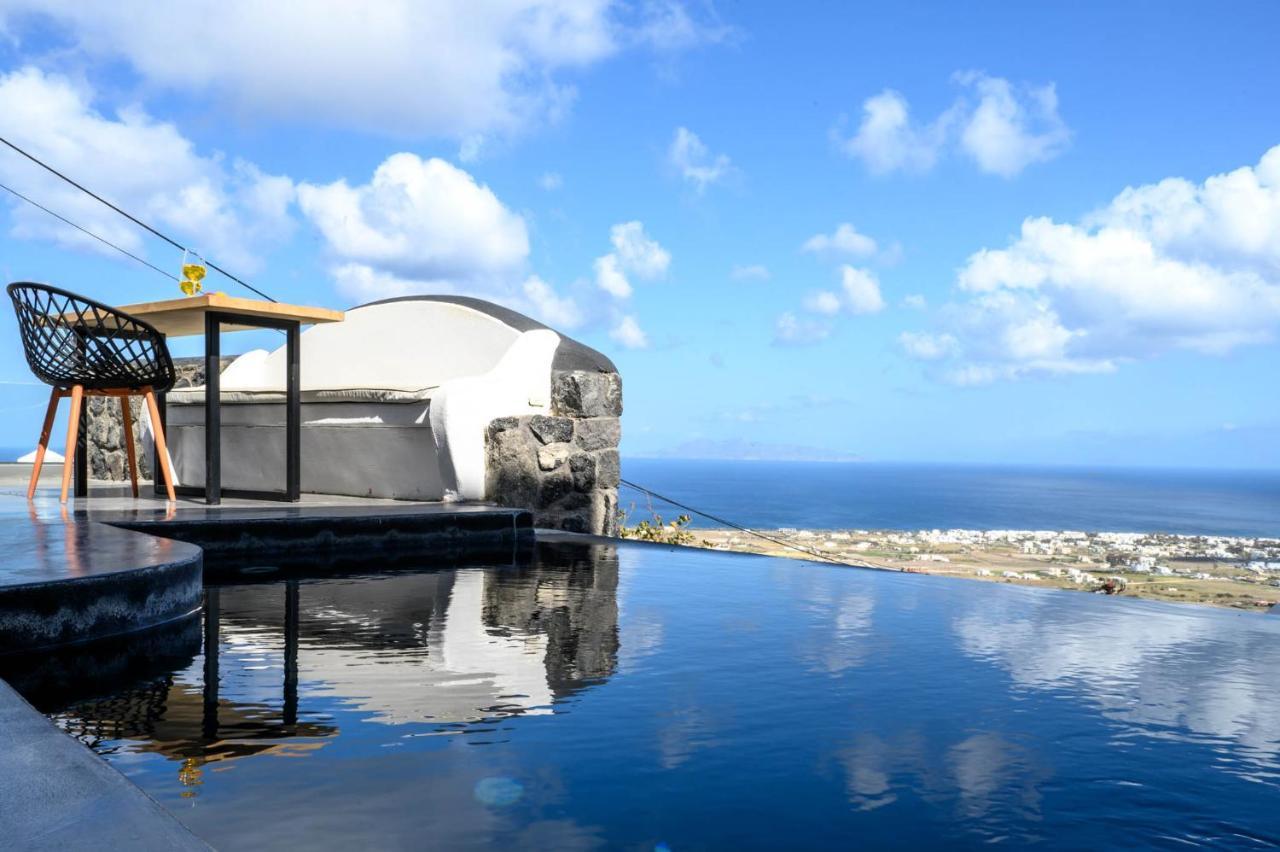 Deep Earth Villas Exo Gonia Ngoại thất bức ảnh