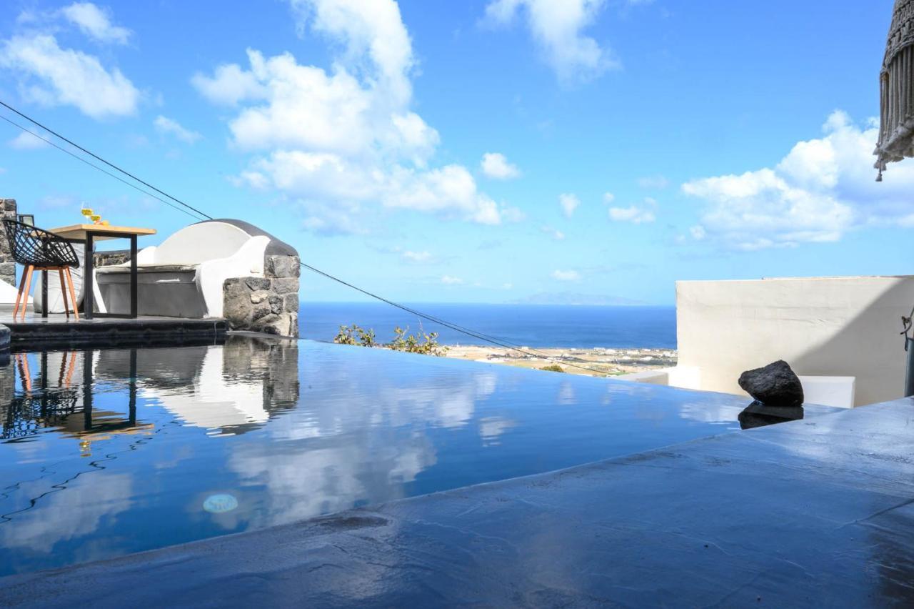 Deep Earth Villas Exo Gonia Ngoại thất bức ảnh