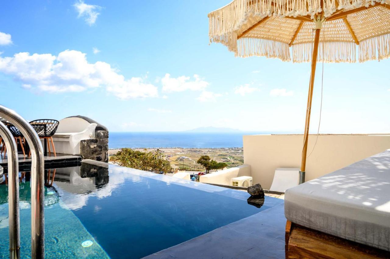 Deep Earth Villas Exo Gonia Ngoại thất bức ảnh